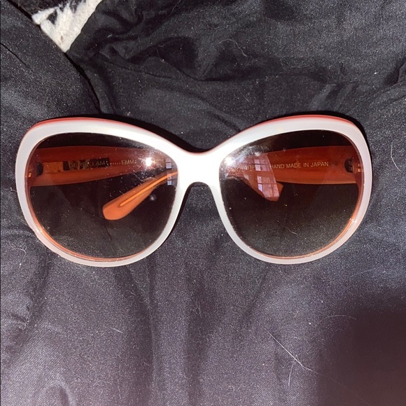 Derek Lam Emma Pink White Sunglasses #dereklam main image 7